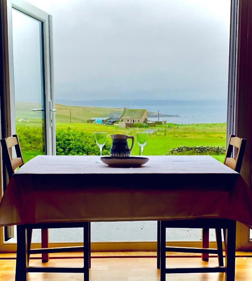 Sea View B & B Ulsta Buitenkant foto